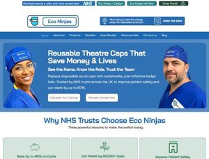 Eco Ninjas tablet view